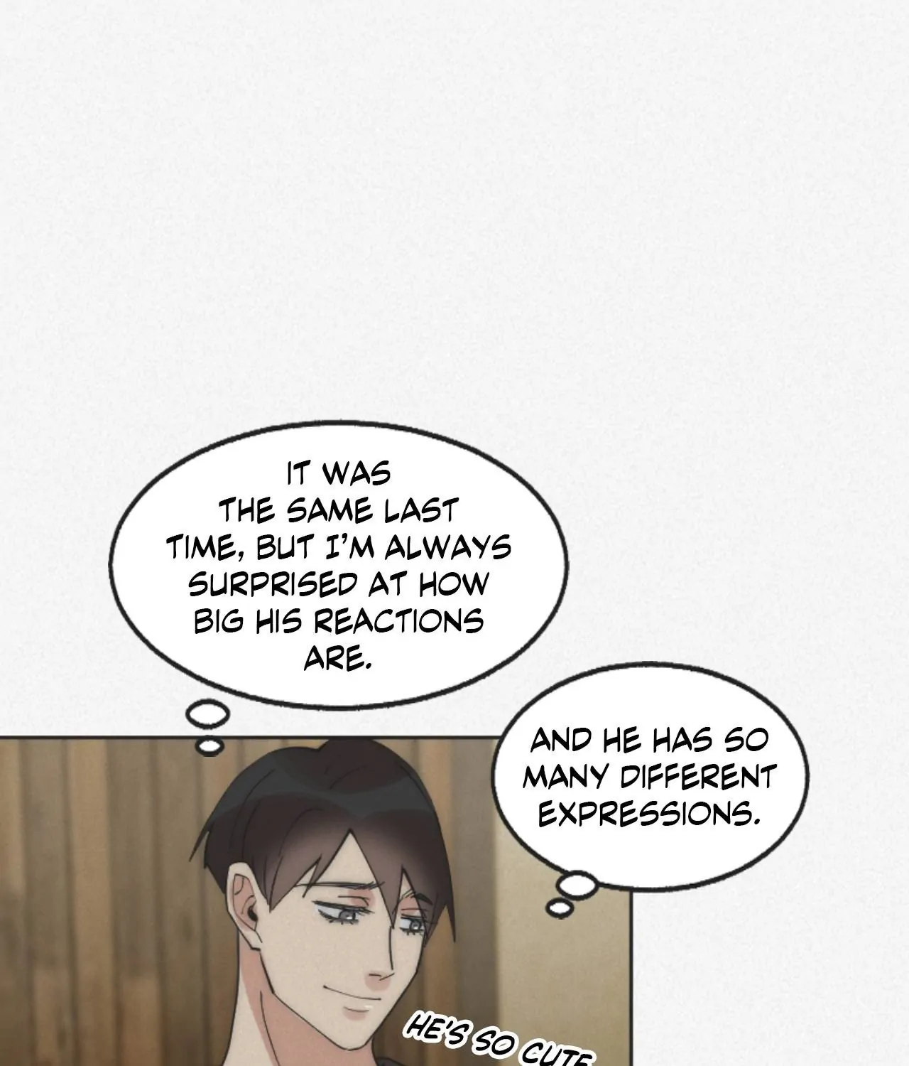 Please Feed Me, Sunbae [Official] - Episode 4 manhwa