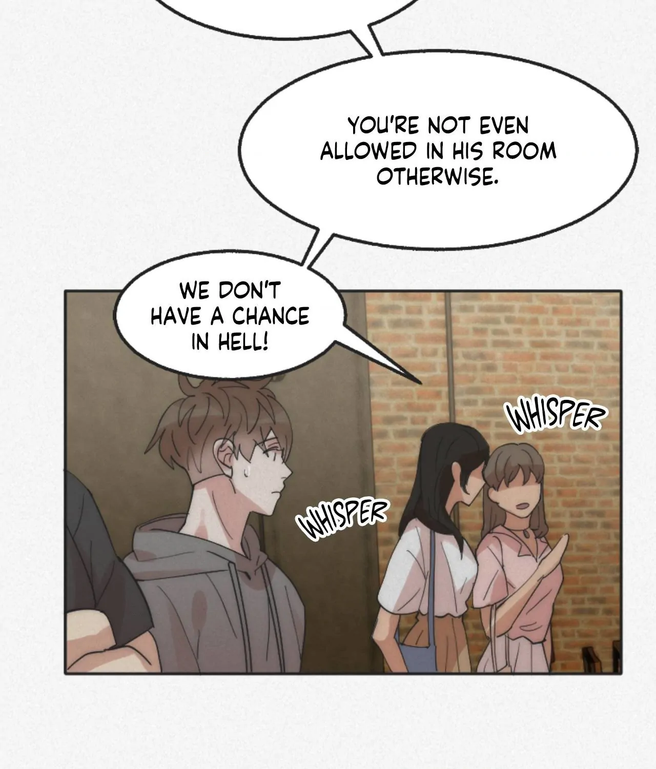 Please Feed Me, Sunbae [Official] - Episode 4 manhwa