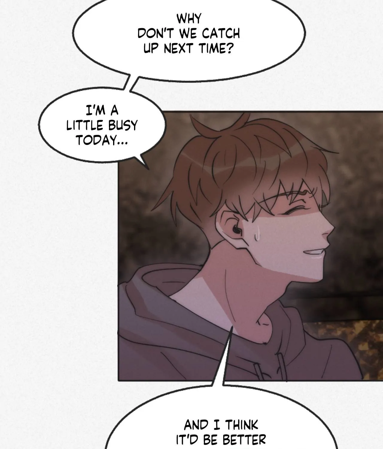 Please Feed Me, Sunbae [Official] - Episode 4 manhwa