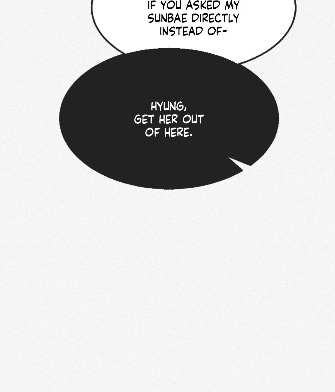 Please Feed Me, Sunbae [Official] - Episode 4 manhwa
