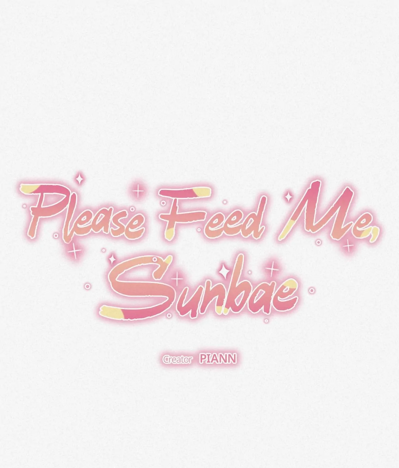 Please Feed Me, Sunbae [Official] - Episode 5 manhwa