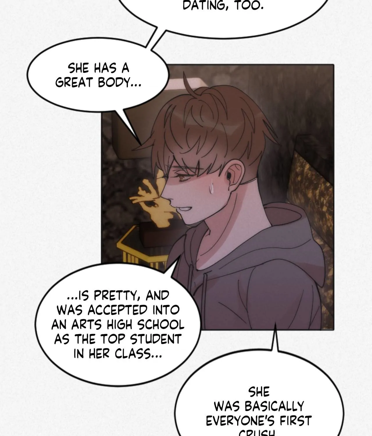 Please Feed Me, Sunbae [Official] - Episode 5 manhwa