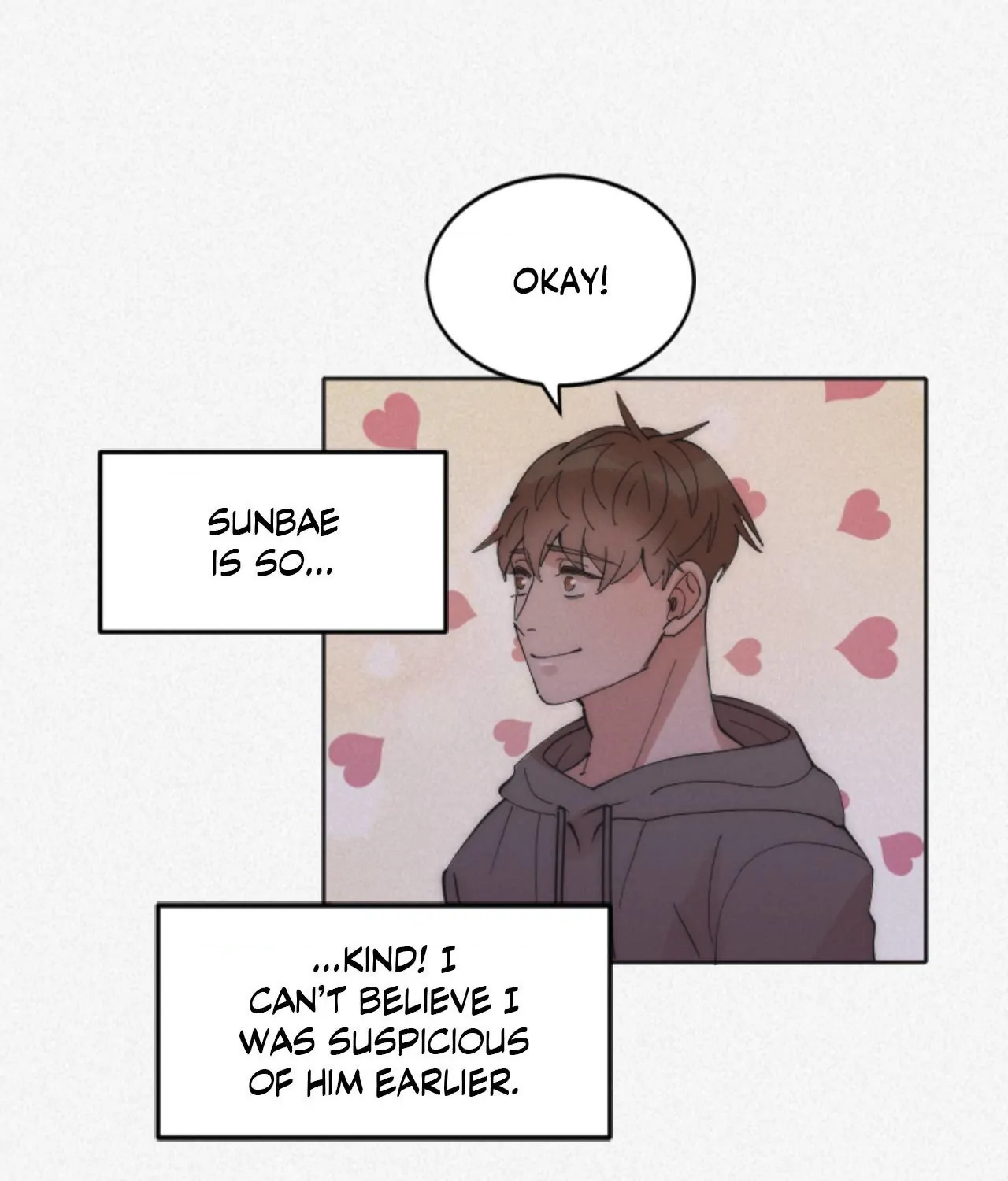 Please Feed Me, Sunbae [Official] - Episode 5 manhwa