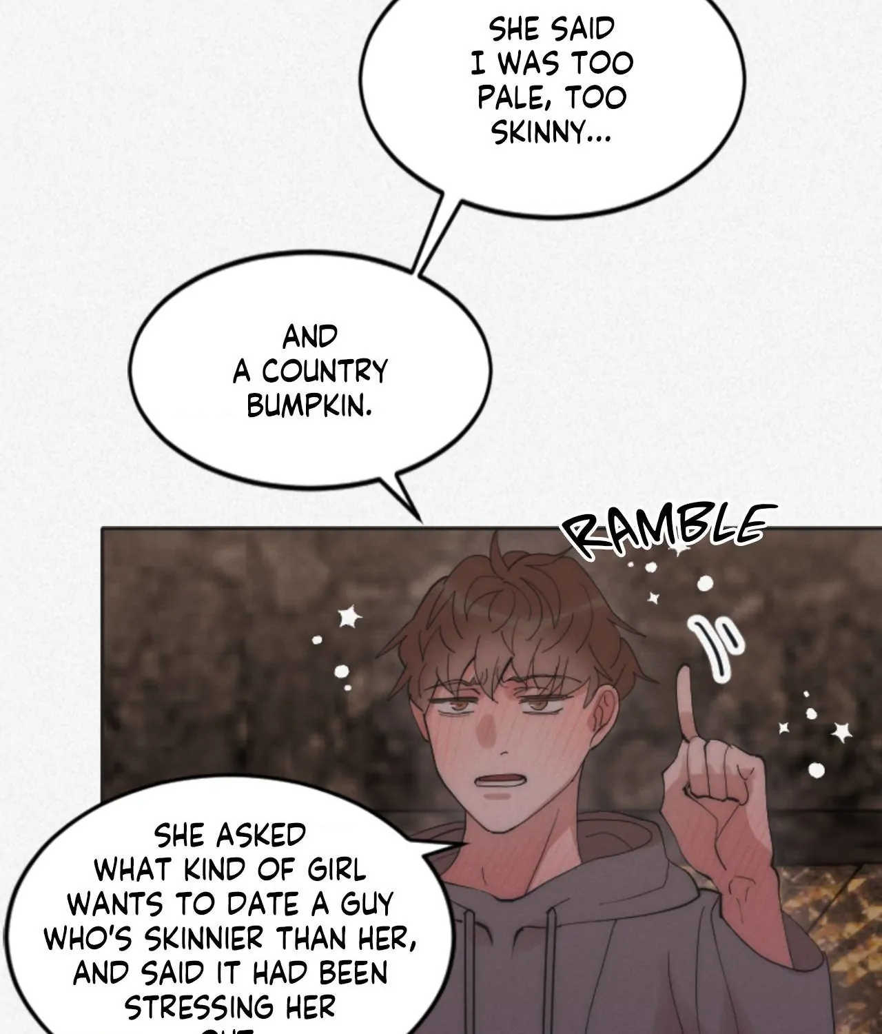 Please Feed Me, Sunbae [Official] - Episode 5 manhwa