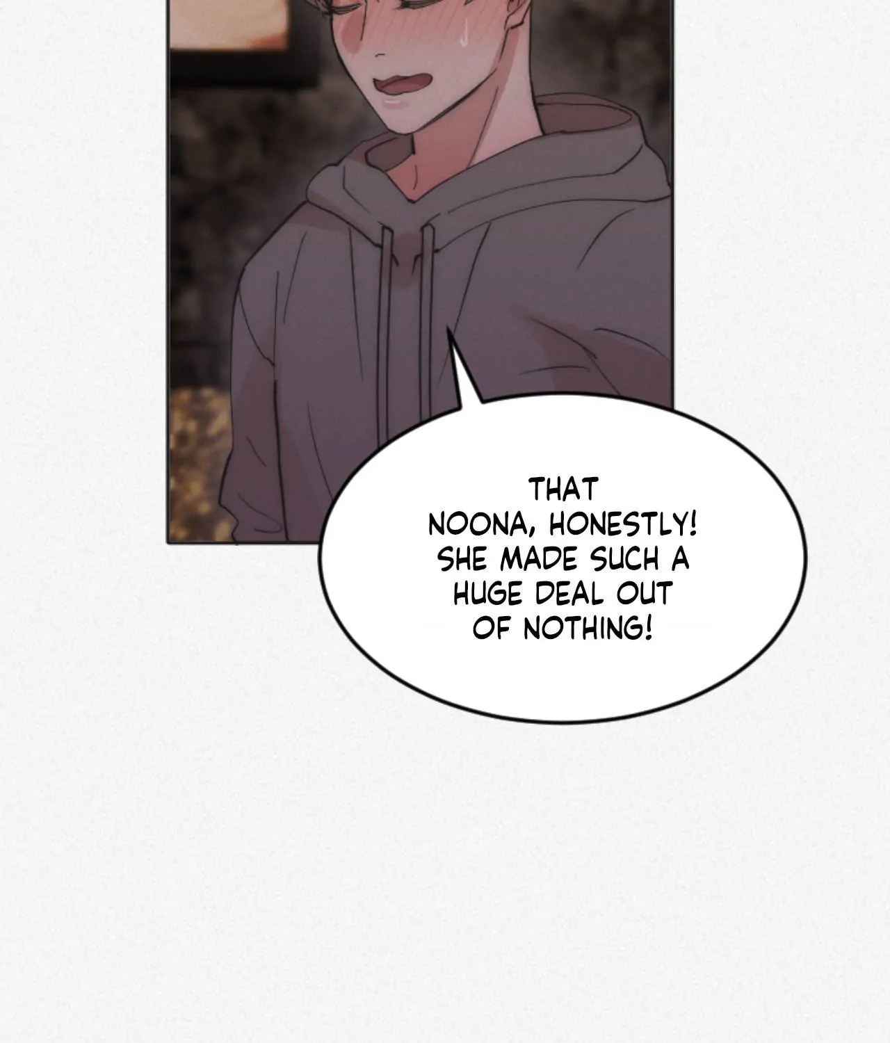 Please Feed Me, Sunbae [Official] - Episode 5 manhwa