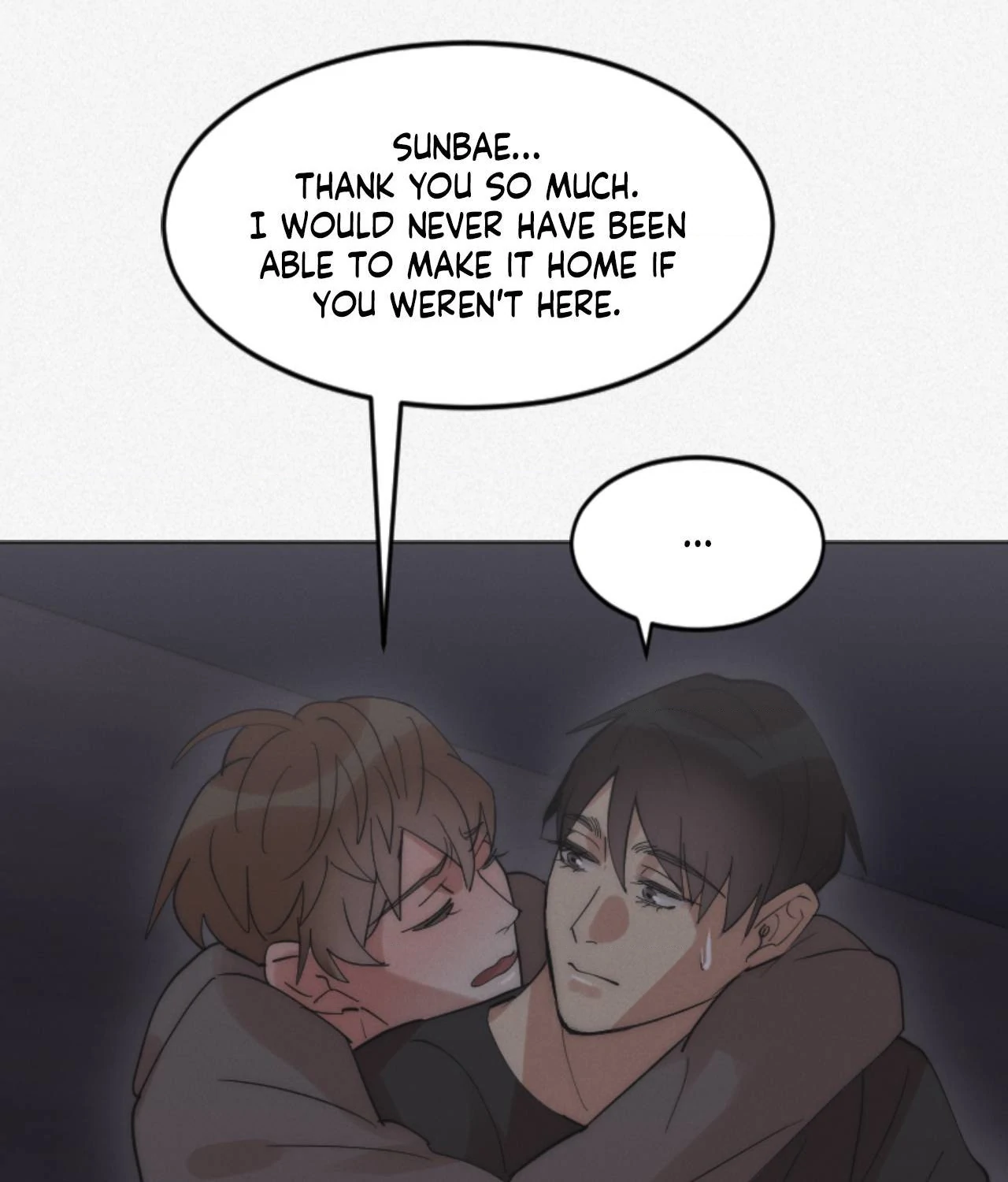 Please Feed Me, Sunbae [Official] - Episode 5 manhwa