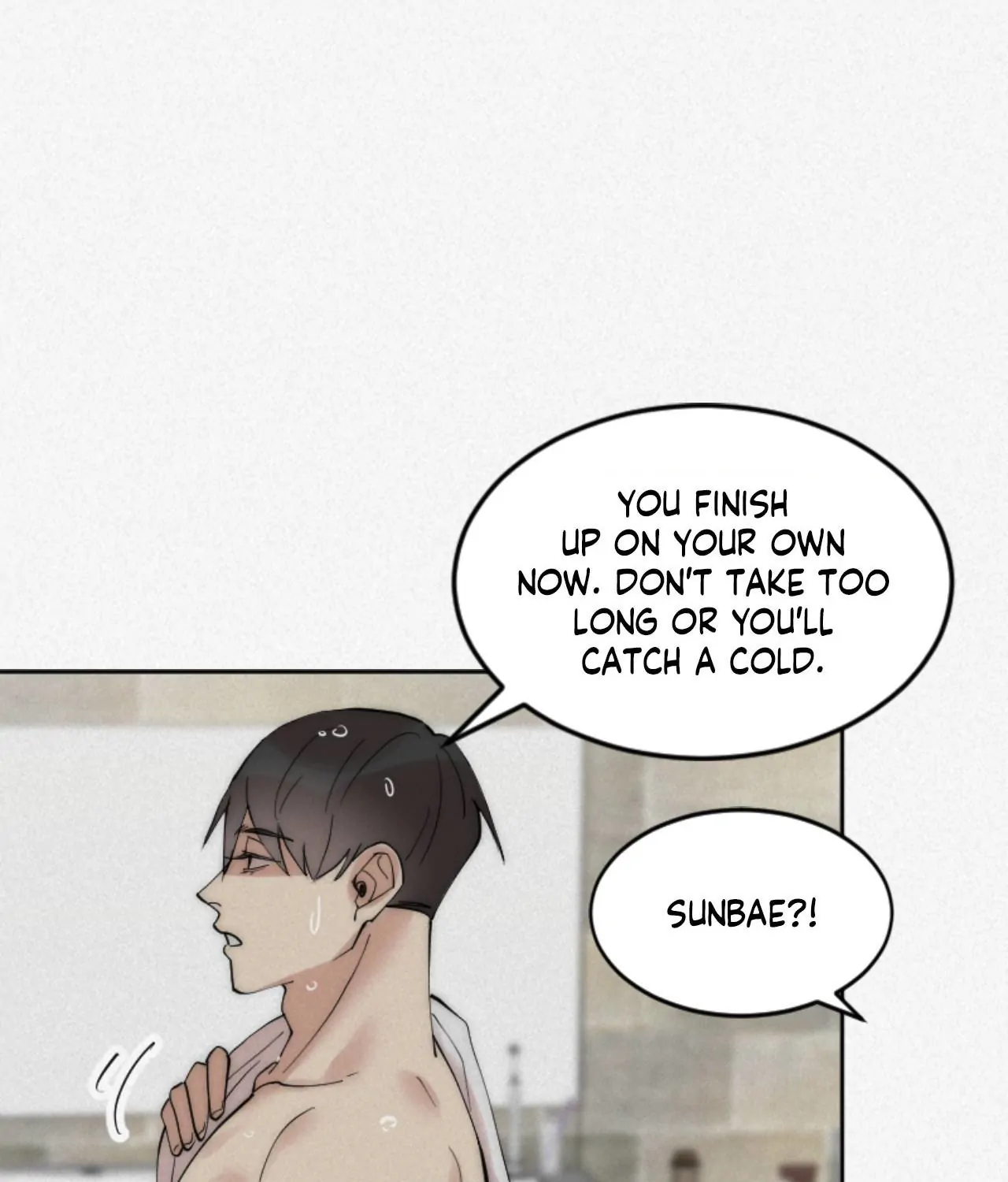 Please Feed Me, Sunbae [Official] - Episode 6 manhwa