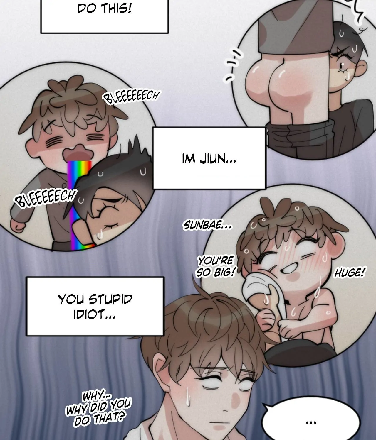 Please Feed Me, Sunbae [Official] - Episode 6 manhwa