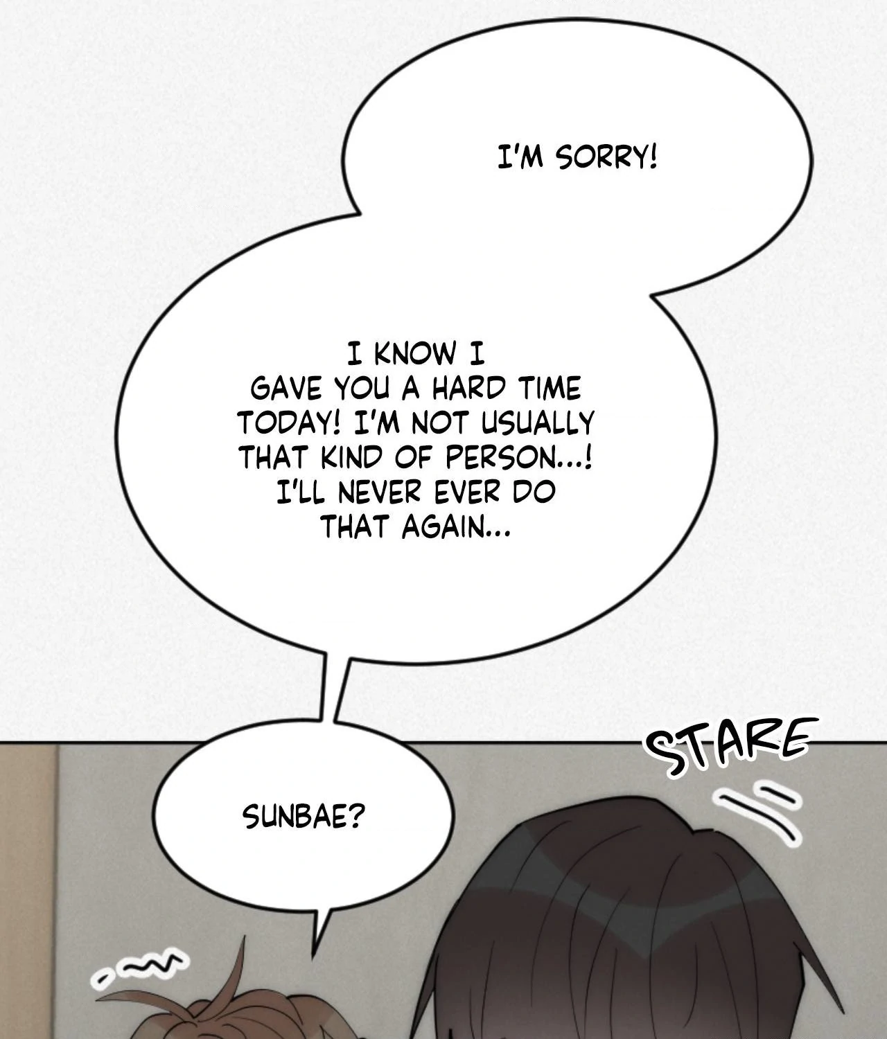 Please Feed Me, Sunbae [Official] - Episode 6 manhwa