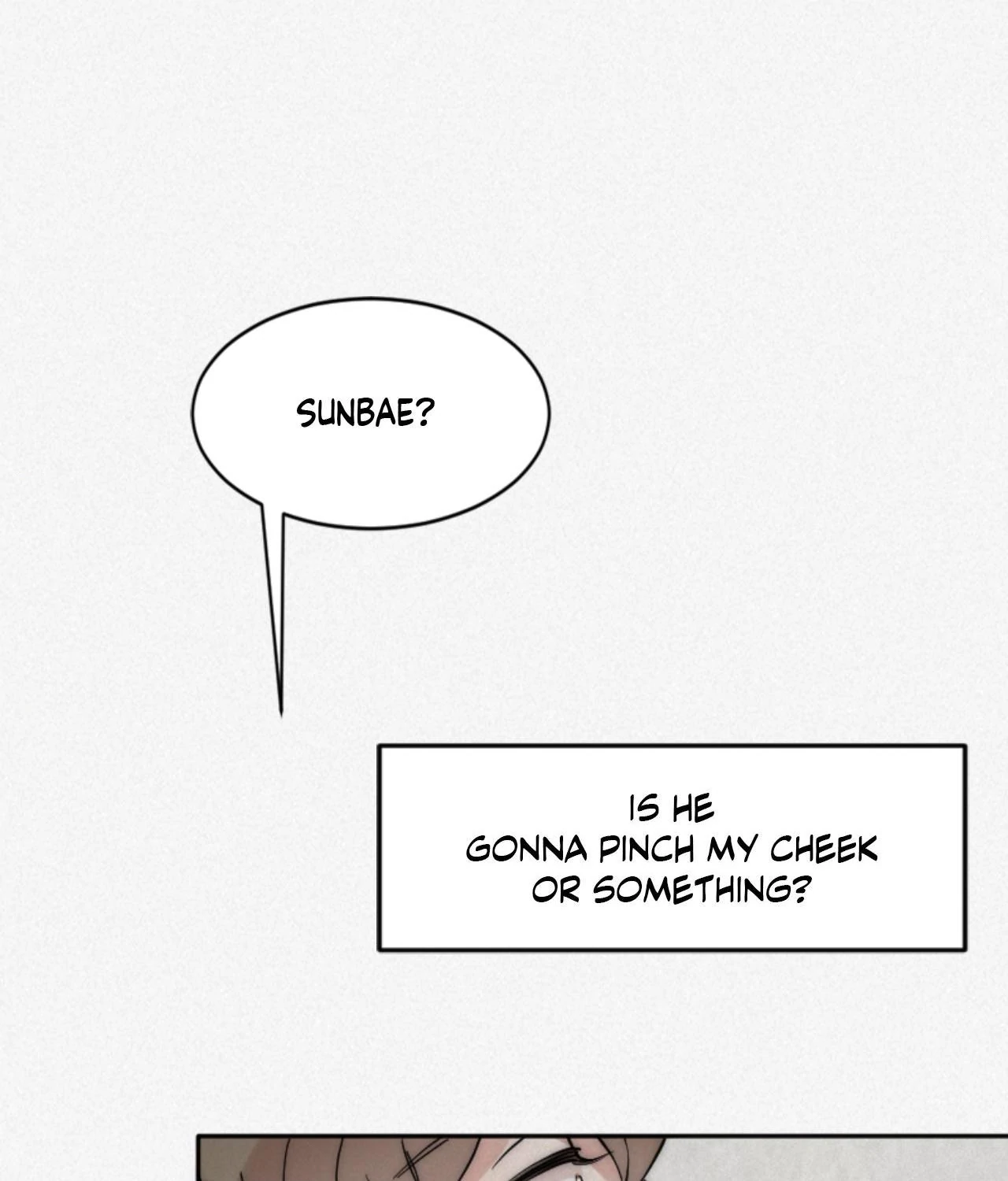 Please Feed Me, Sunbae [Official] - Episode 7 manhwa