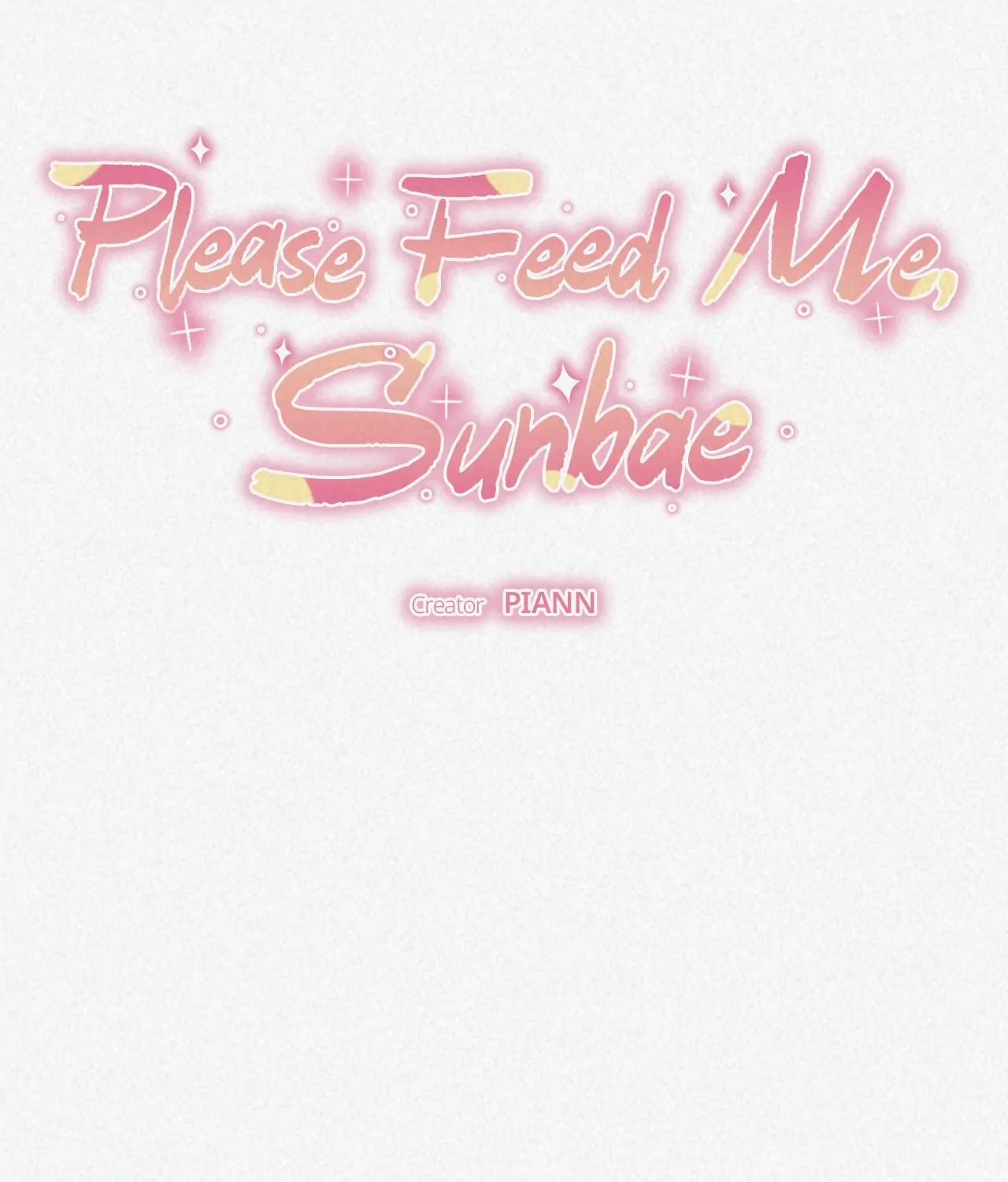 Please Feed Me, Sunbae [Official] - Episode 7 manhwa
