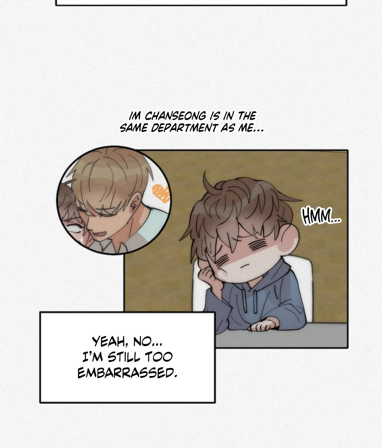Please Feed Me, Sunbae [Official] - Episode 7 manhwa