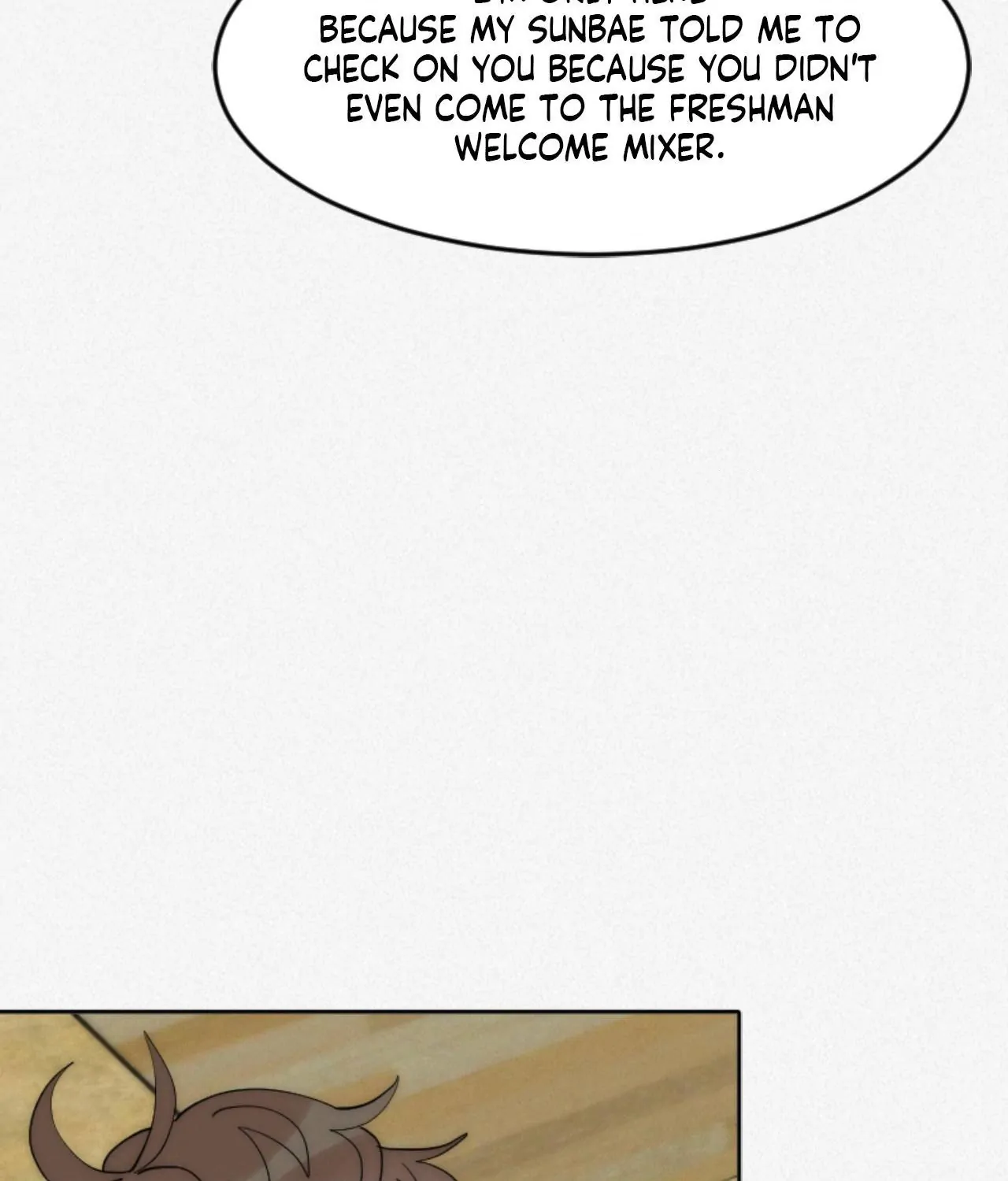 Please Feed Me, Sunbae [Official] - Episode 7 manhwa