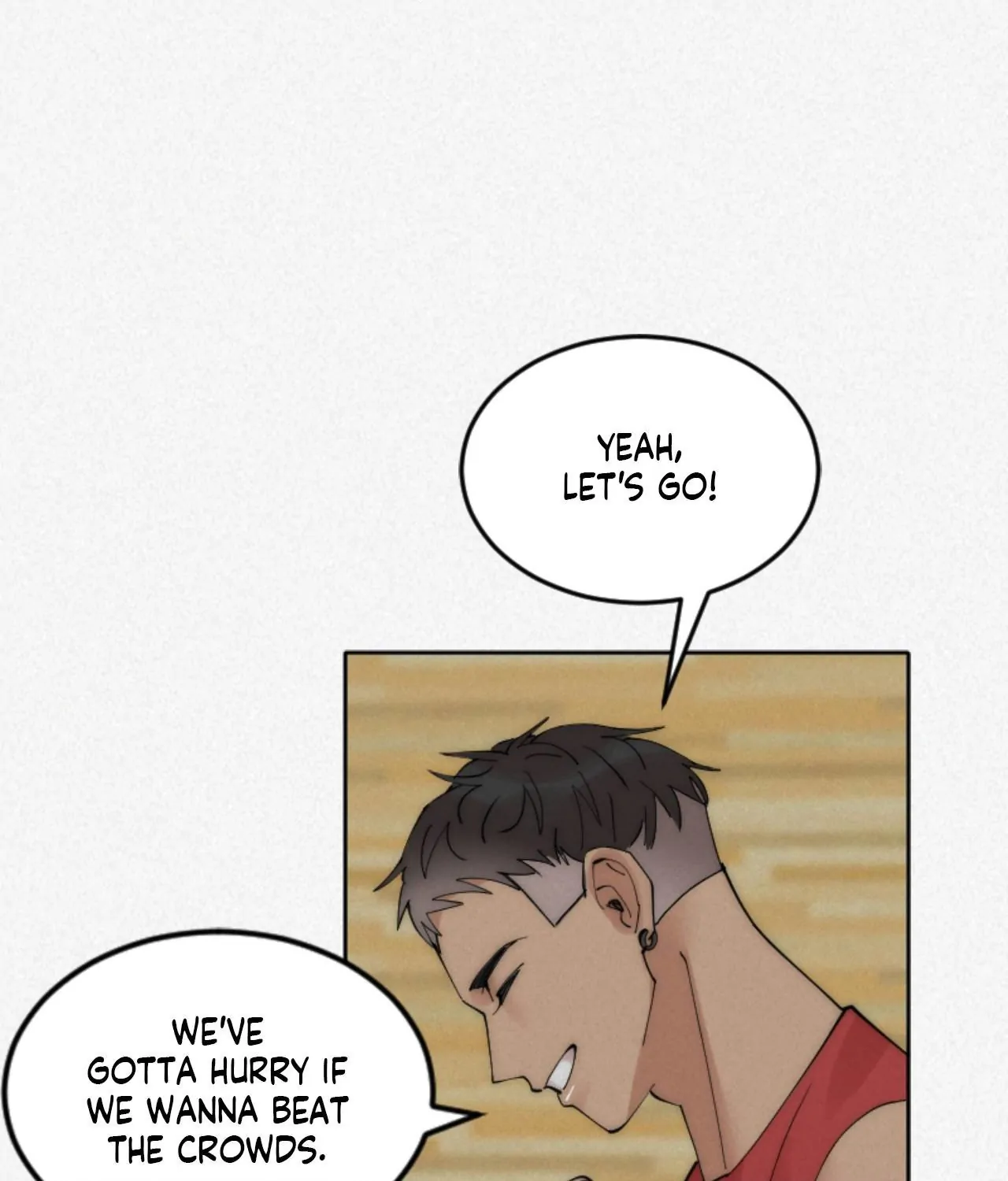 Please Feed Me, Sunbae [Official] - Episode 7 manhwa