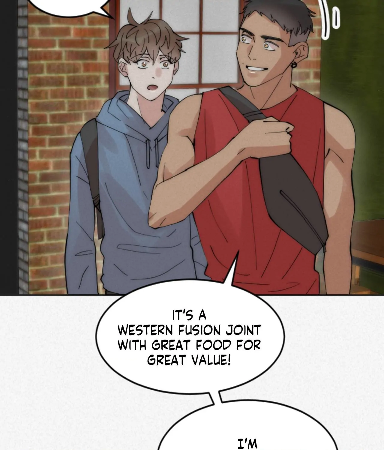 Please Feed Me, Sunbae [Official] - Episode 7 manhwa