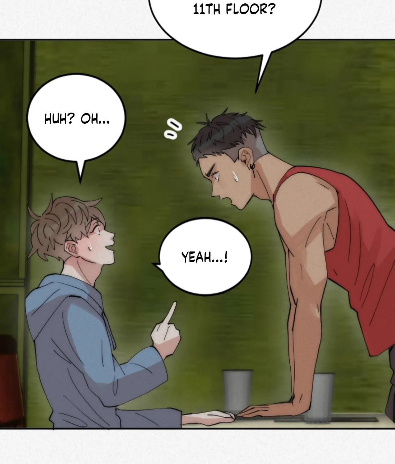 Please Feed Me, Sunbae [Official] - Episode 7 manhwa
