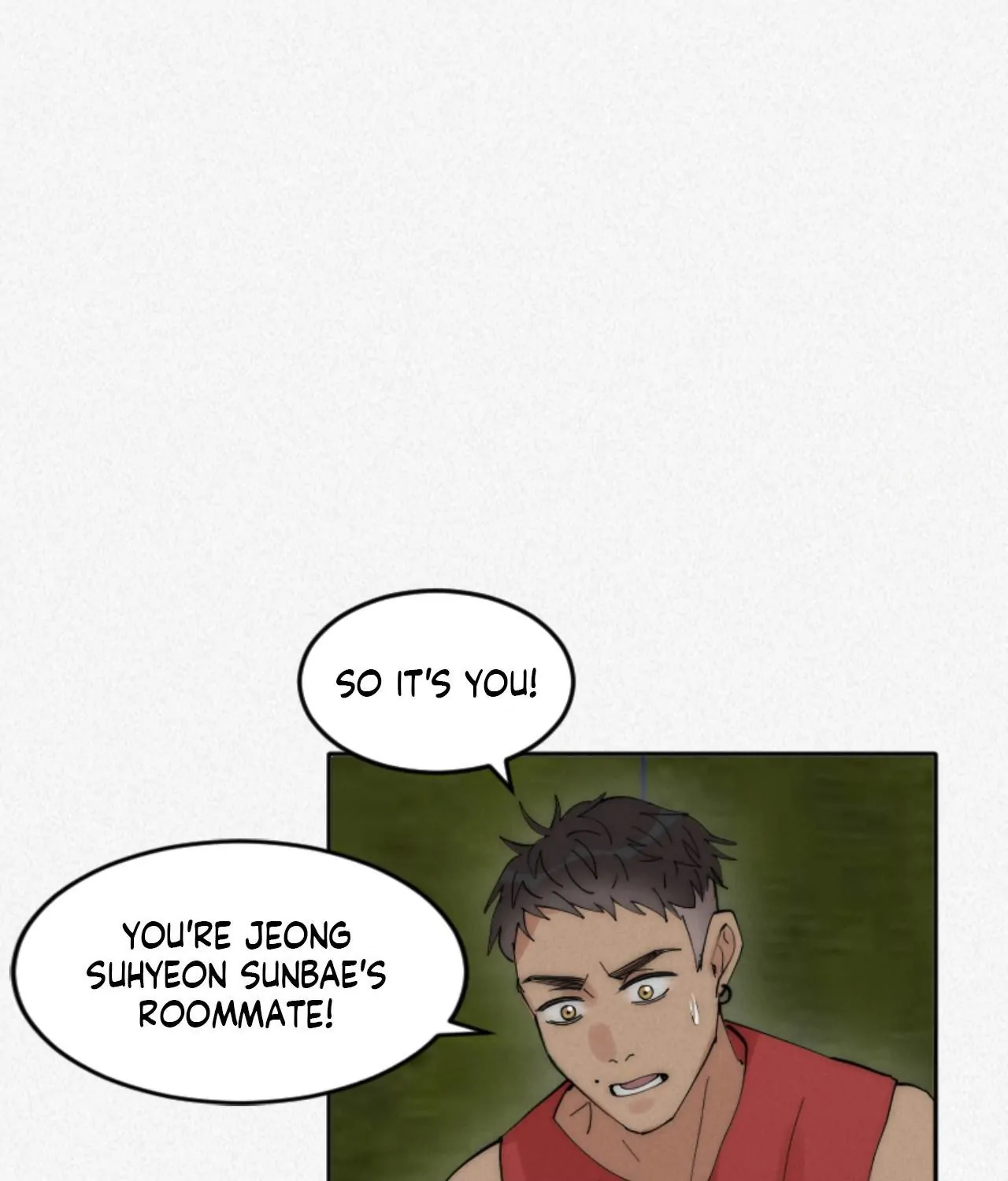Please Feed Me, Sunbae [Official] - Episode 8 manhwa