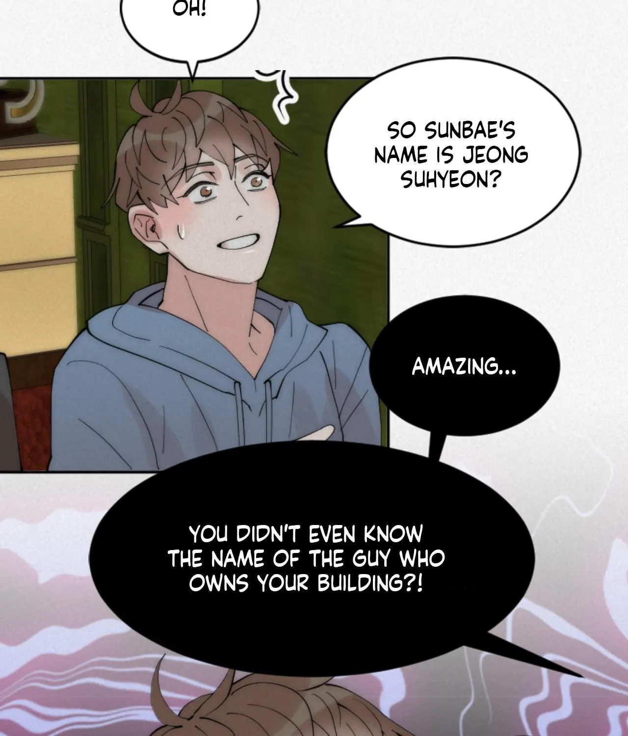 Please Feed Me, Sunbae [Official] - Episode 8 manhwa