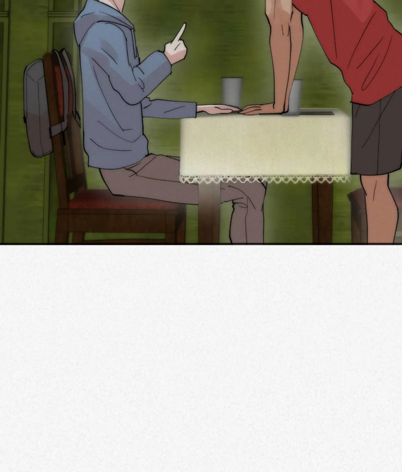 Please Feed Me, Sunbae [Official] - Episode 8 manhwa