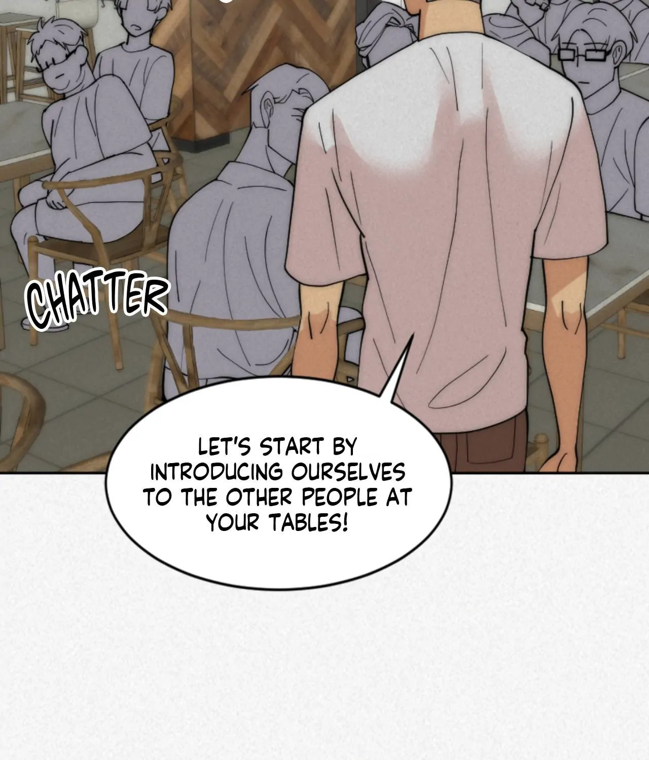 Please Feed Me, Sunbae [Official] - Episode 8 manhwa
