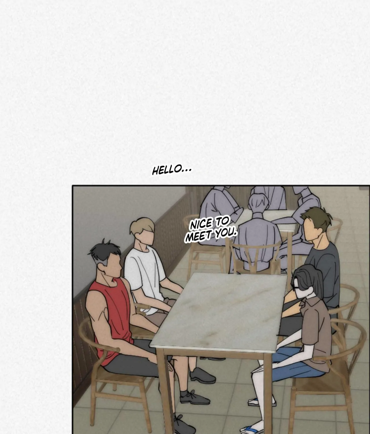 Please Feed Me, Sunbae [Official] - Episode 8 manhwa