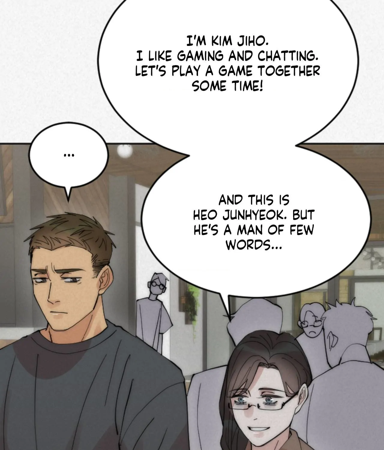 Please Feed Me, Sunbae [Official] - Episode 8 manhwa