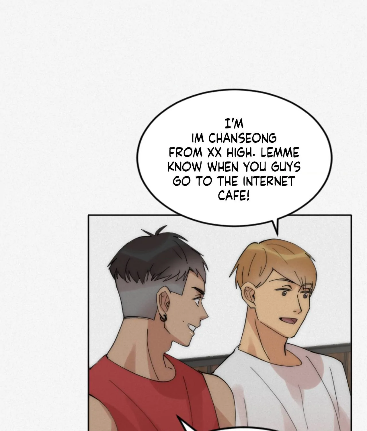 Please Feed Me, Sunbae [Official] - Episode 8 manhwa