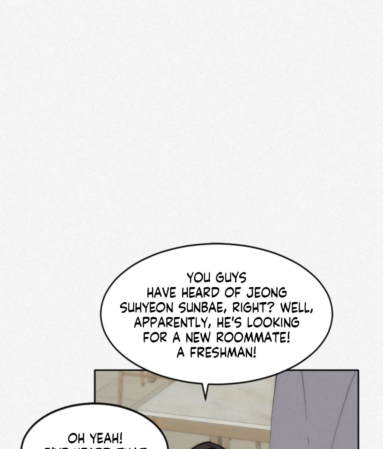 Please Feed Me, Sunbae [Official] - Episode 8 manhwa