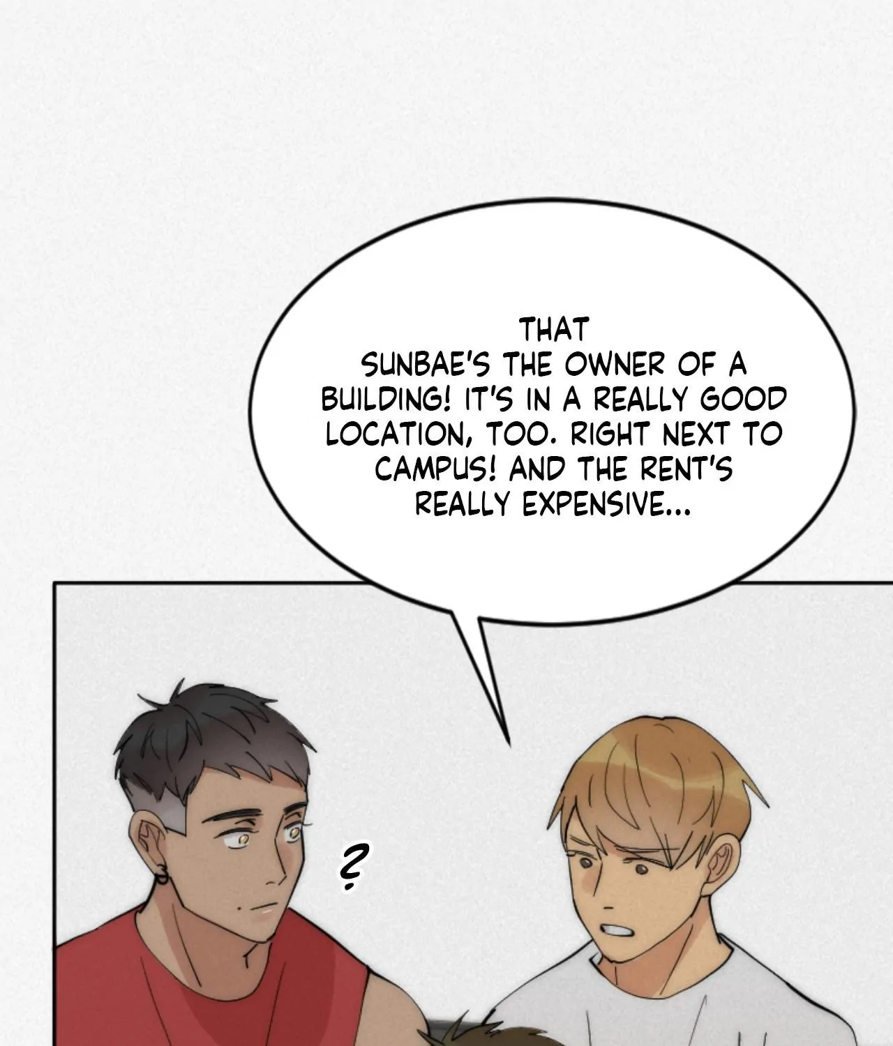 Please Feed Me, Sunbae [Official] - Episode 8 manhwa
