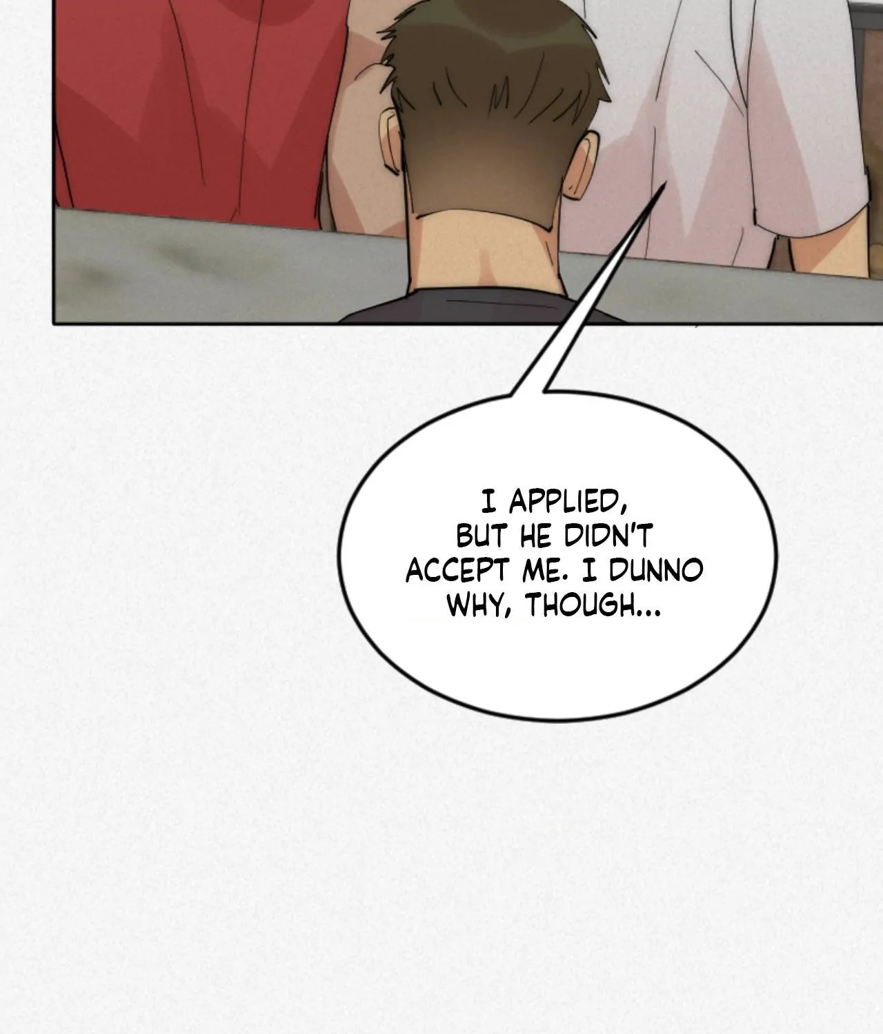 Please Feed Me, Sunbae [Official] - Episode 8 manhwa