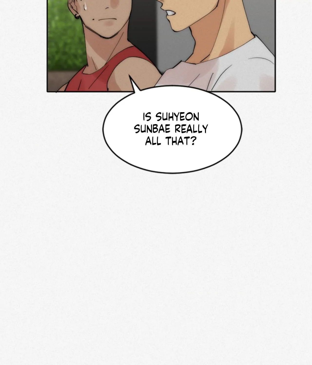 Please Feed Me, Sunbae [Official] - Episode 8 manhwa