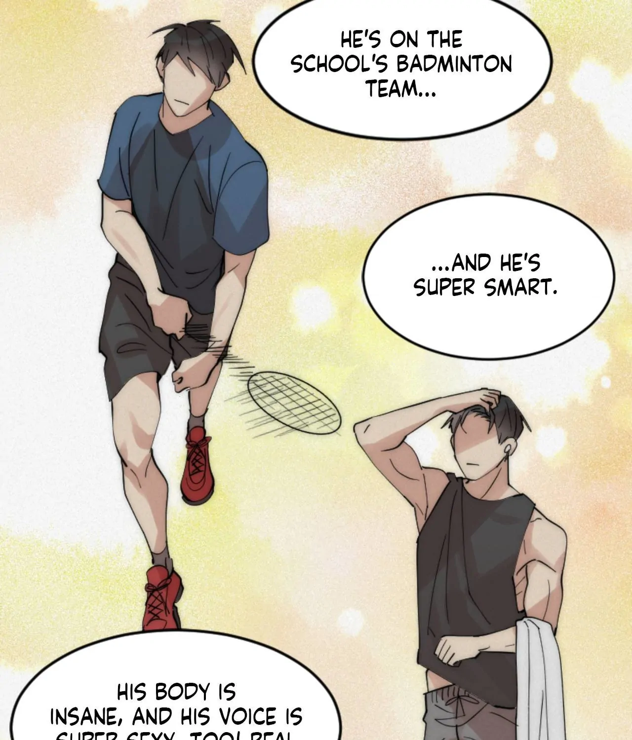 Please Feed Me, Sunbae [Official] - Episode 8 manhwa