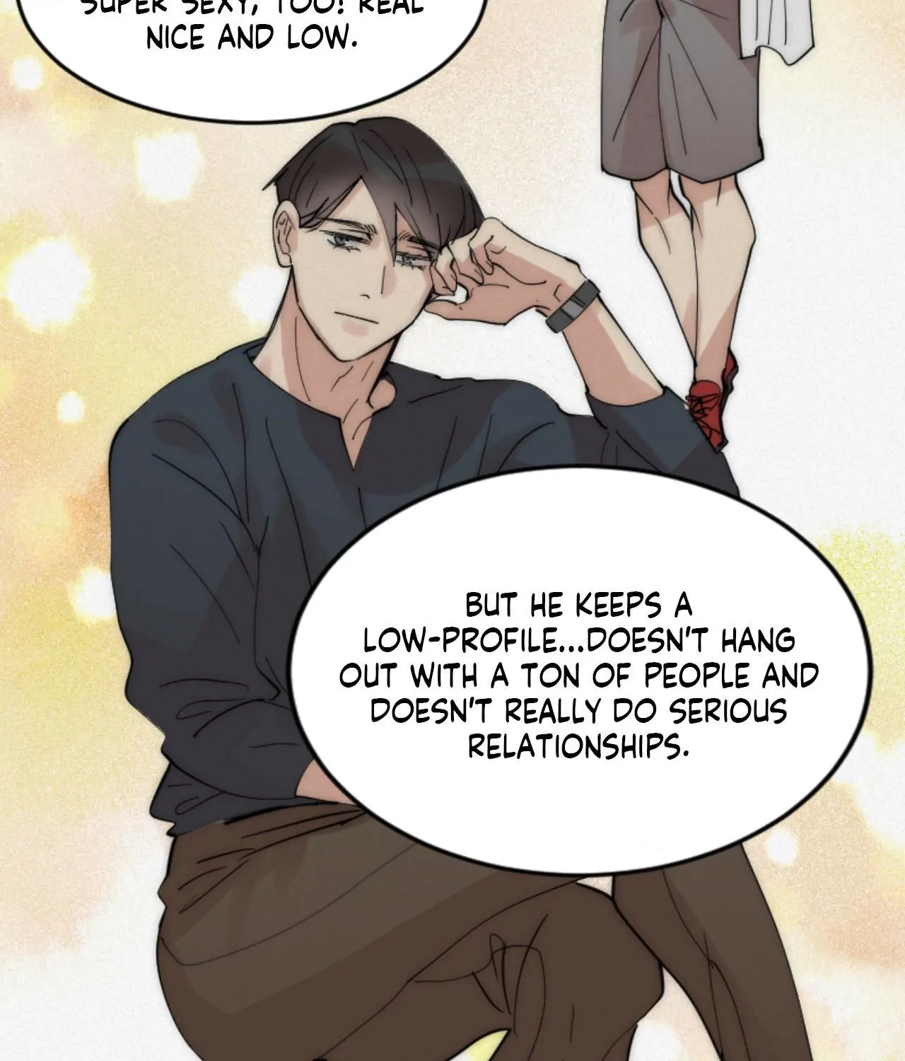 Please Feed Me, Sunbae [Official] - Episode 8 manhwa