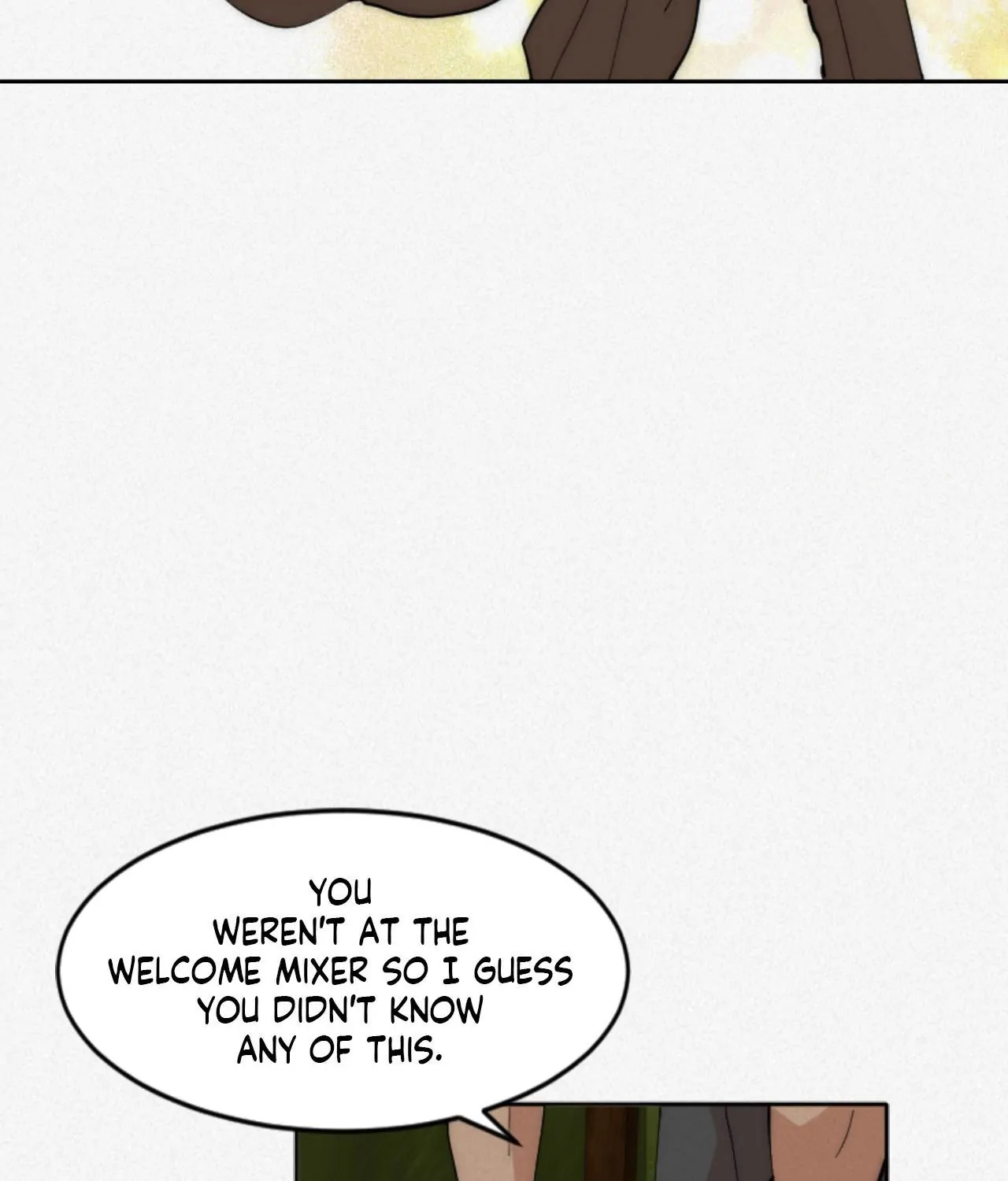 Please Feed Me, Sunbae [Official] - Episode 8 manhwa