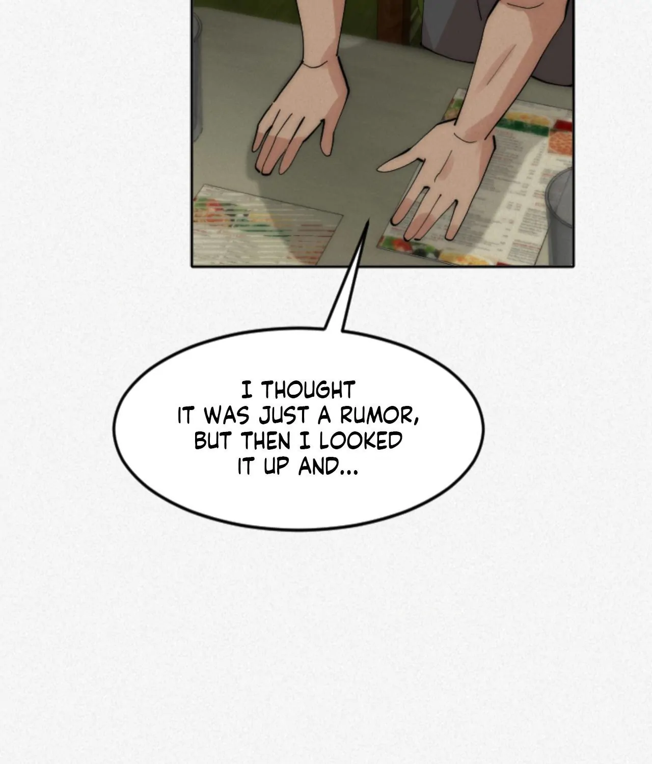 Please Feed Me, Sunbae [Official] - Episode 8 manhwa