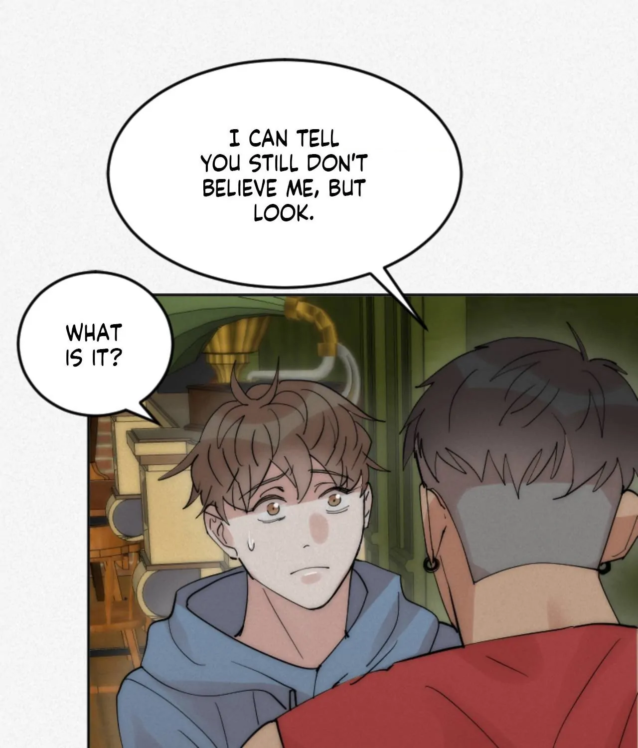 Please Feed Me, Sunbae [Official] - Episode 8 manhwa