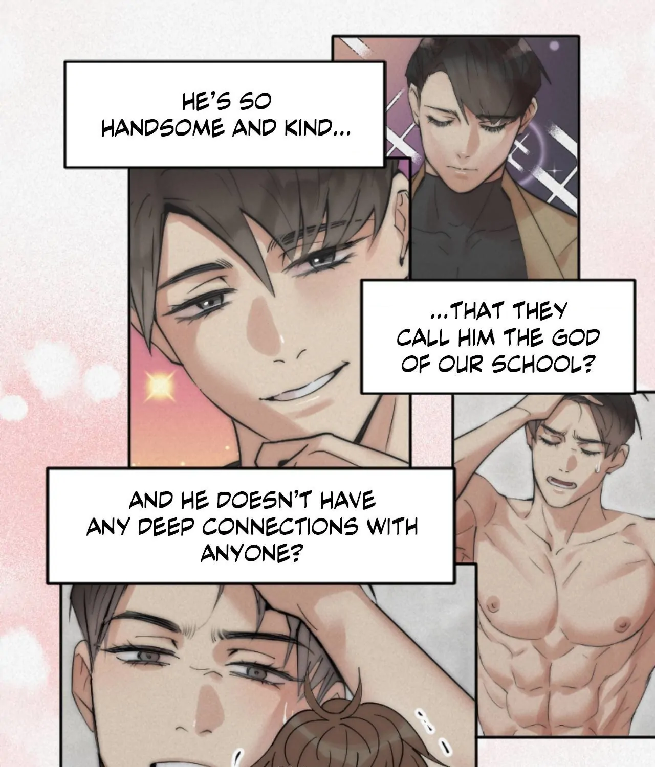 Please Feed Me, Sunbae [Official] - Episode 8 manhwa