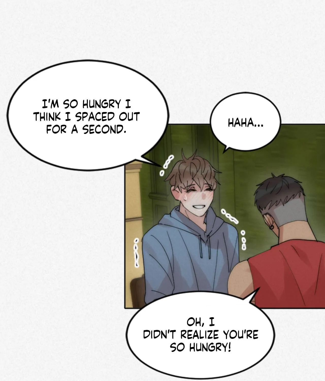 Please Feed Me, Sunbae [Official] - Episode 8 manhwa