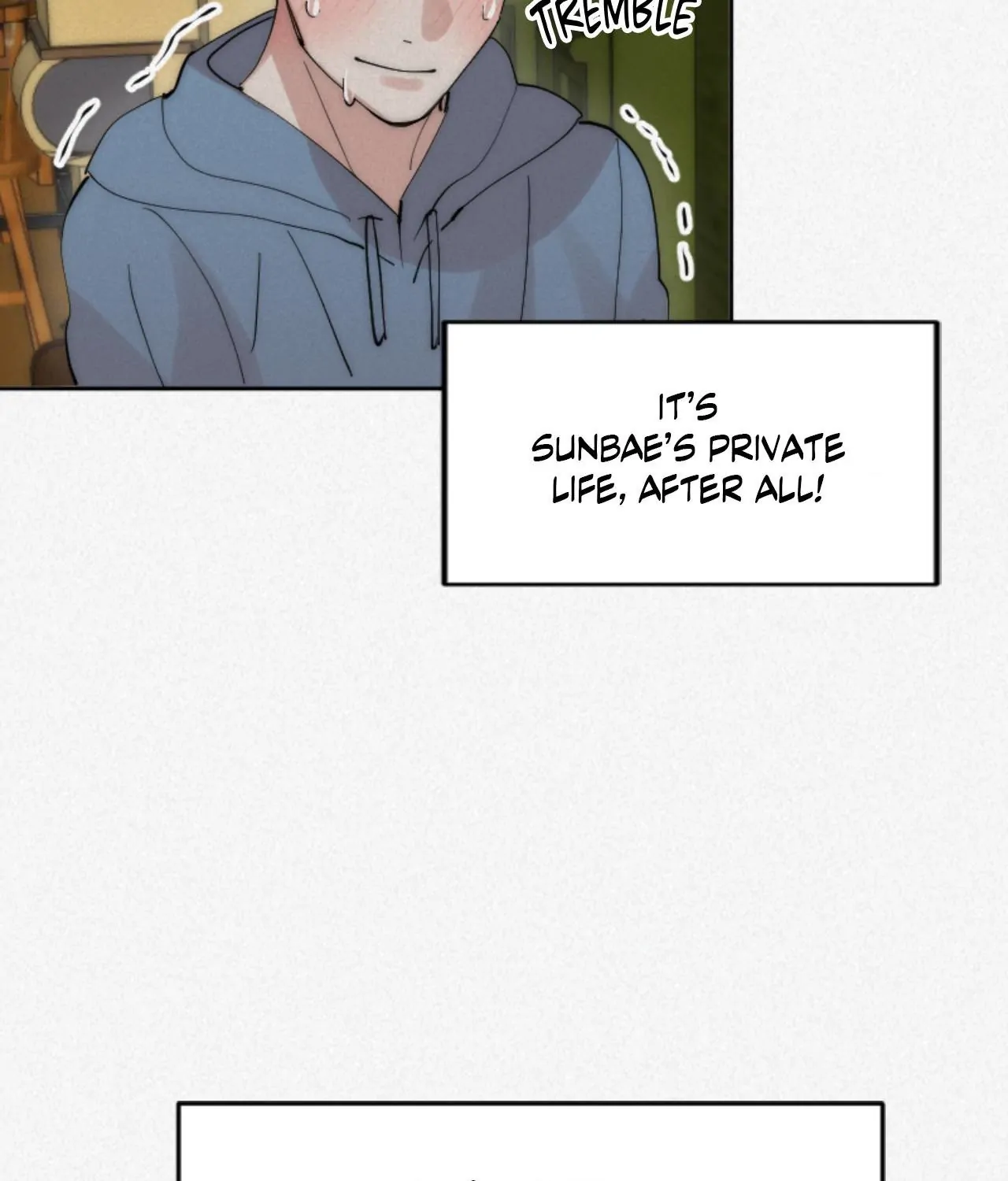Please Feed Me, Sunbae [Official] - Episode 8 manhwa