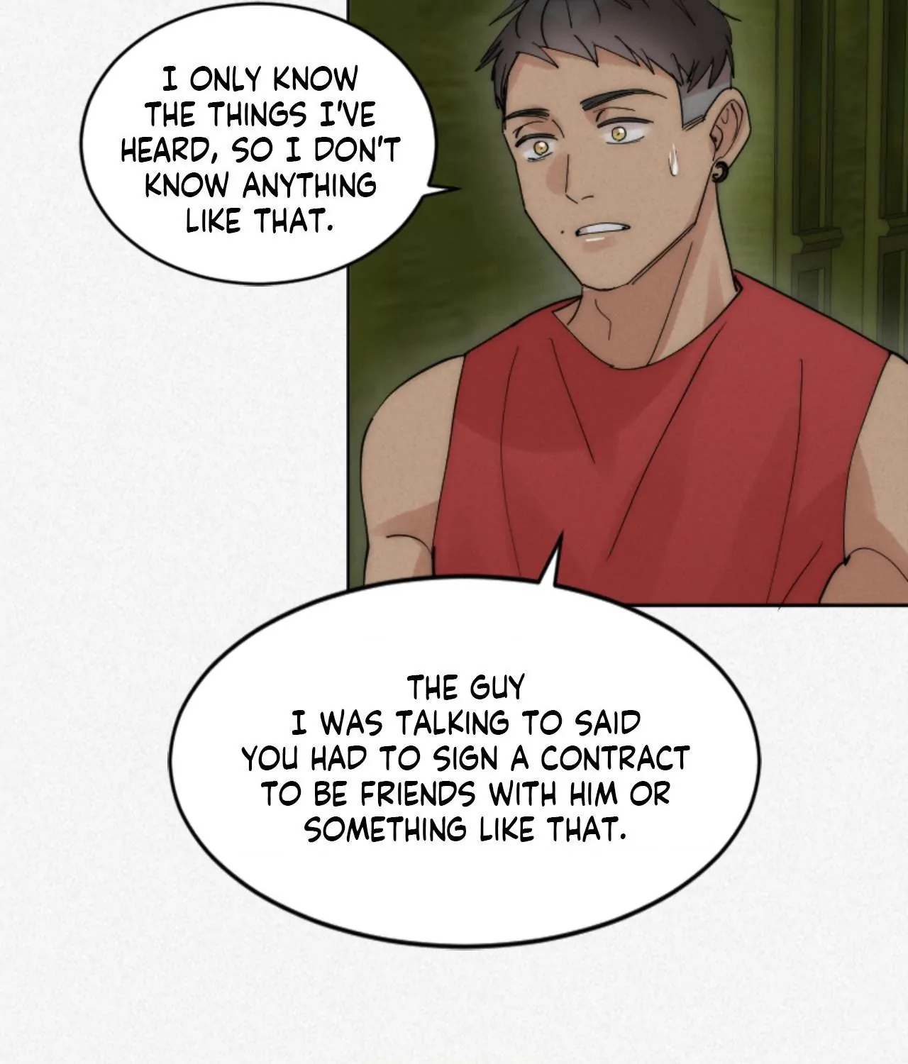 Please Feed Me, Sunbae [Official] - Episode 8 manhwa