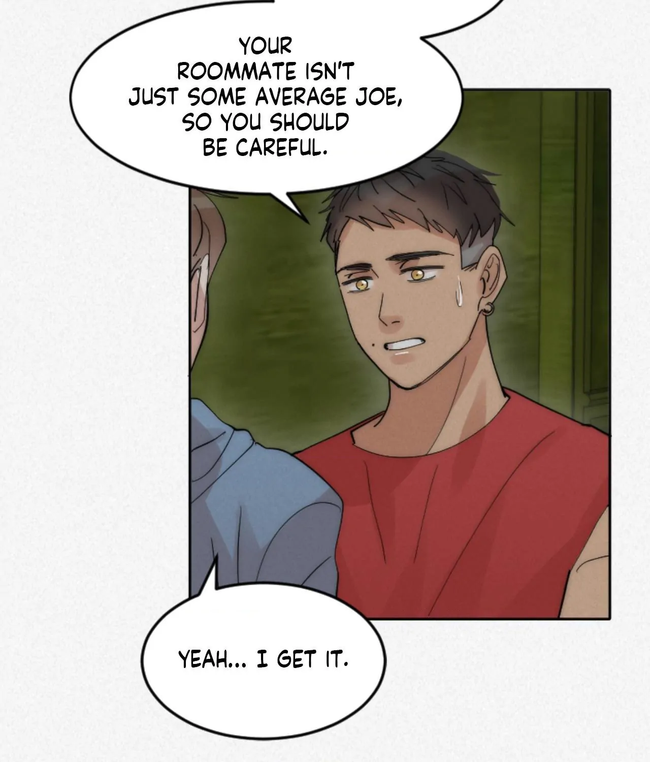 Please Feed Me, Sunbae [Official] - Episode 8 manhwa