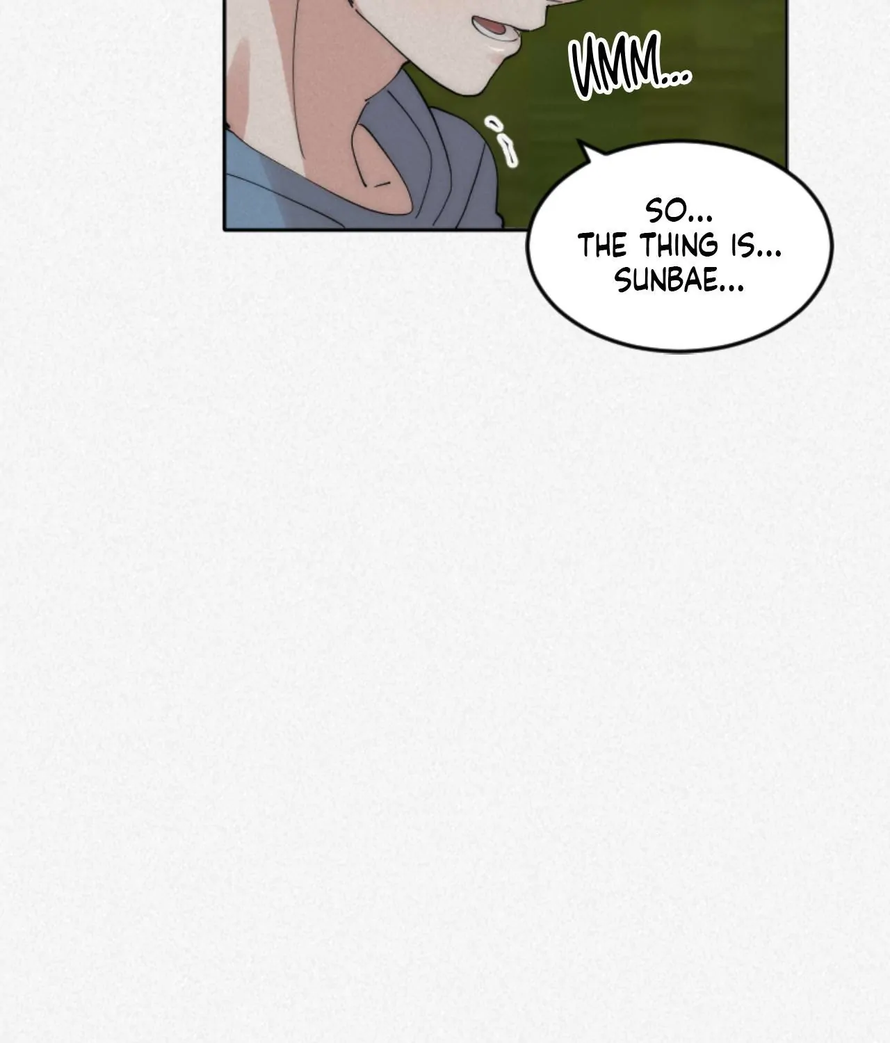 Please Feed Me, Sunbae [Official] - Episode 8 manhwa