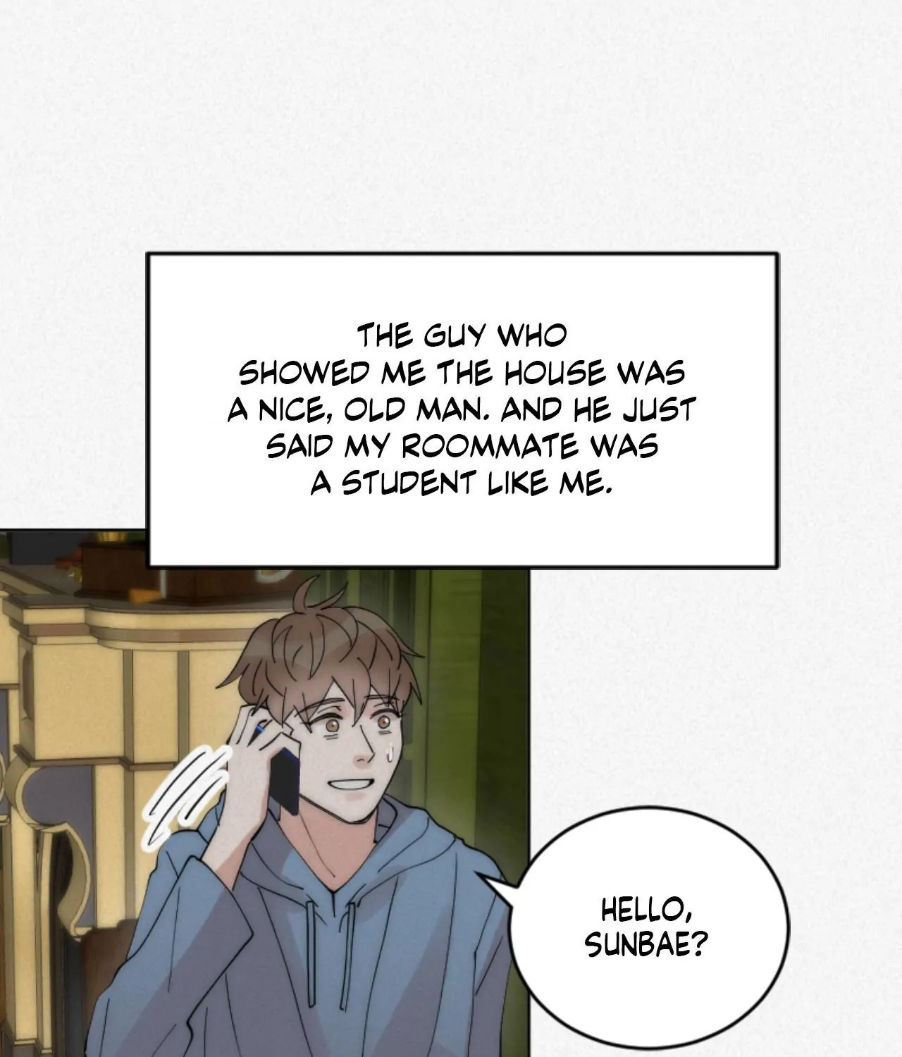 Please Feed Me, Sunbae [Official] - Episode 8 manhwa