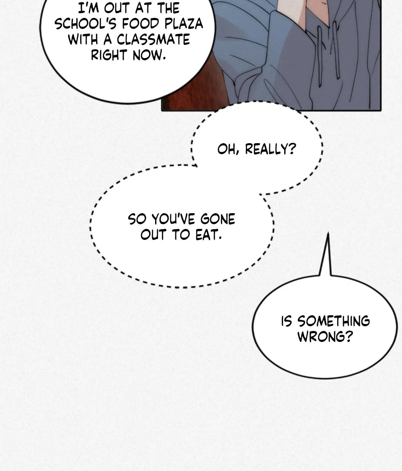 Please Feed Me, Sunbae [Official] - Episode 8 manhwa
