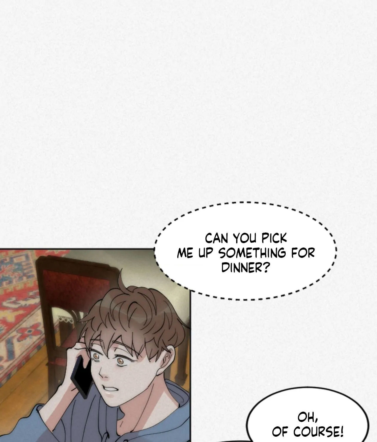 Please Feed Me, Sunbae [Official] - Episode 8 manhwa