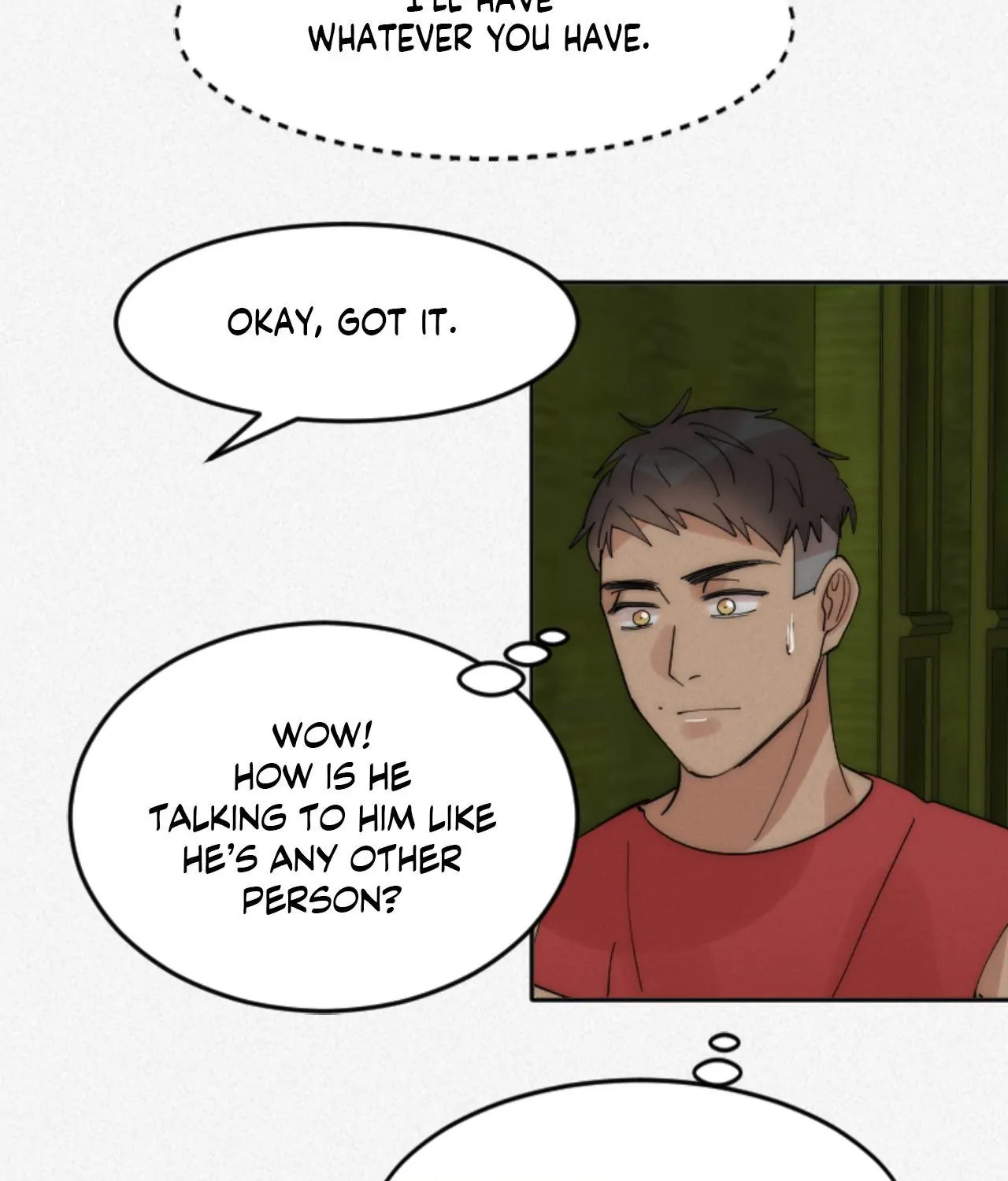 Please Feed Me, Sunbae [Official] - Episode 8 manhwa