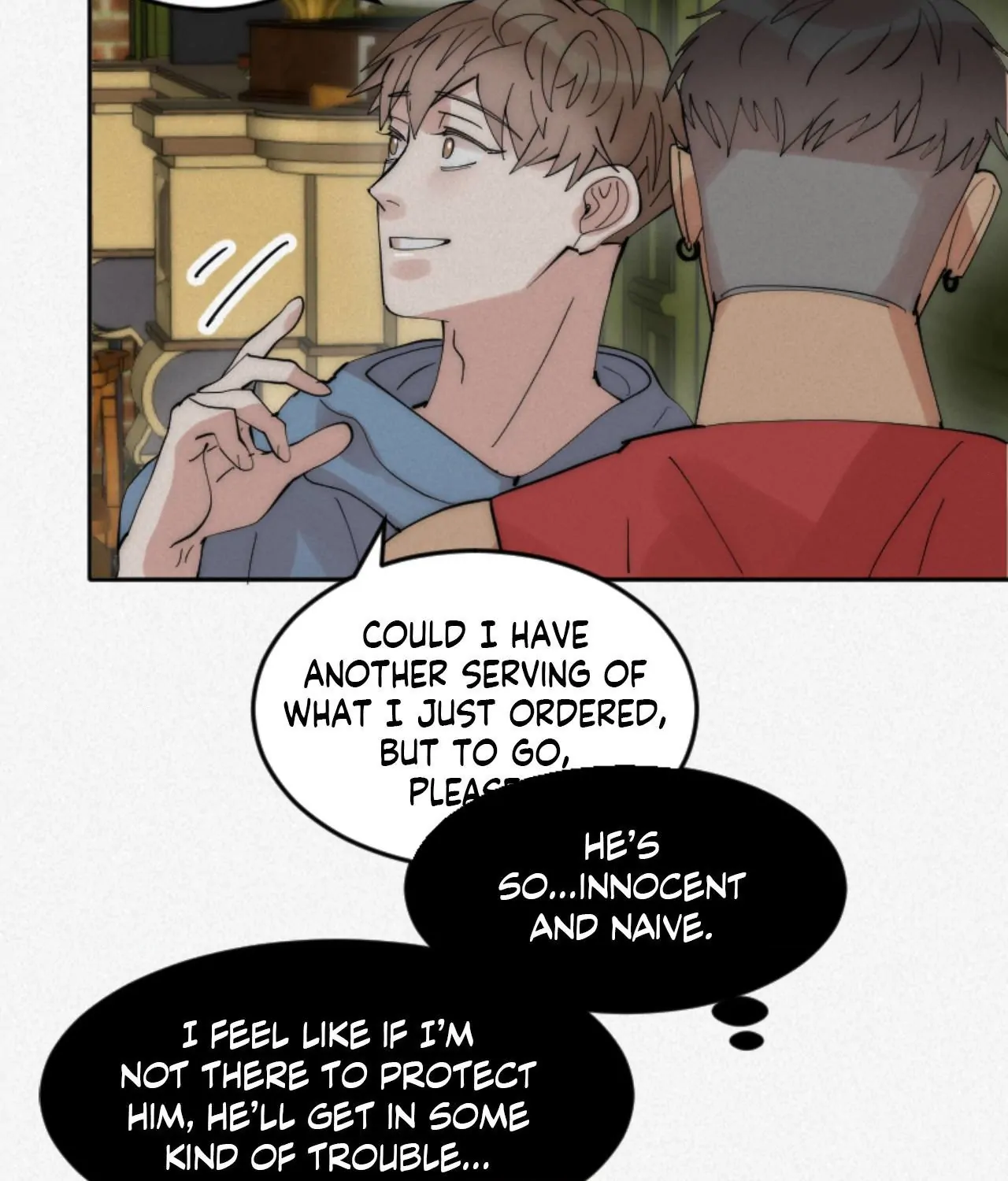 Please Feed Me, Sunbae [Official] - Episode 8 manhwa