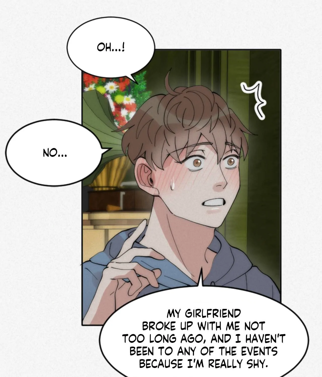 Please Feed Me, Sunbae [Official] - Episode 8 manhwa