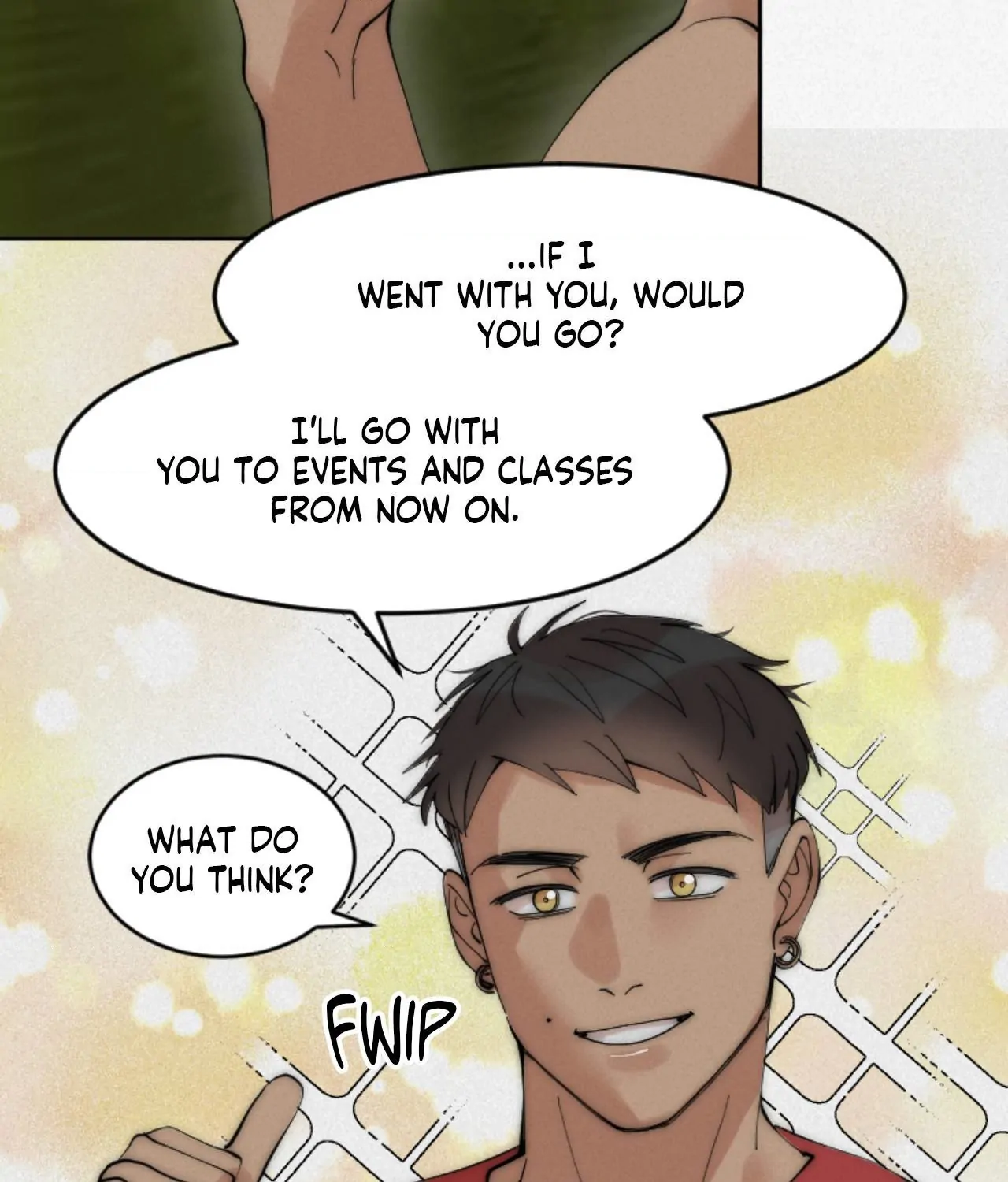 Please Feed Me, Sunbae [Official] - Episode 8 manhwa