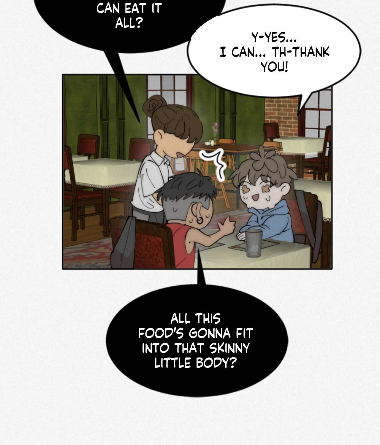 Please Feed Me, Sunbae [Official] - Episode 8 manhwa